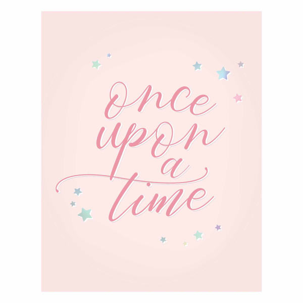 Tiny Dreamers Typography Canvas Wall Art, 11x14