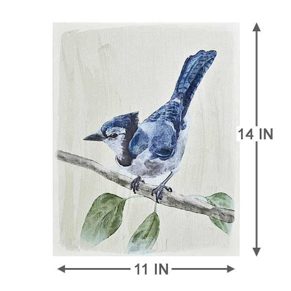 Providence Bird Canvas Wall Art, 11x14