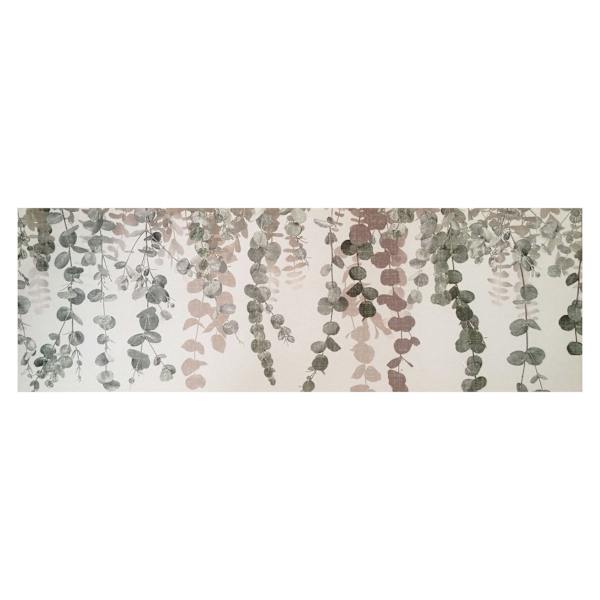 Hanging Leaves Canvas Wall Art, 36x12