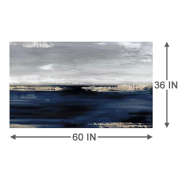 Abstract Canvas Wall Art, 60x36