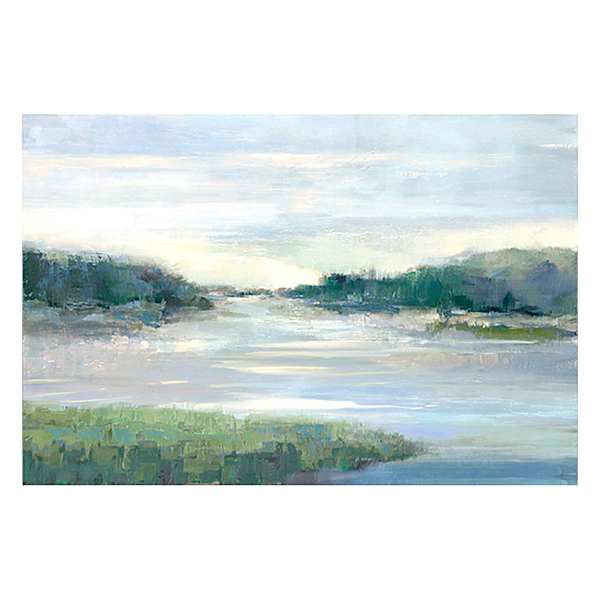 Landscape Canvas Wall Art, 60x36