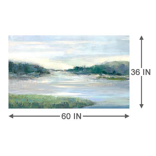 Landscape Canvas Wall Art, 60x36