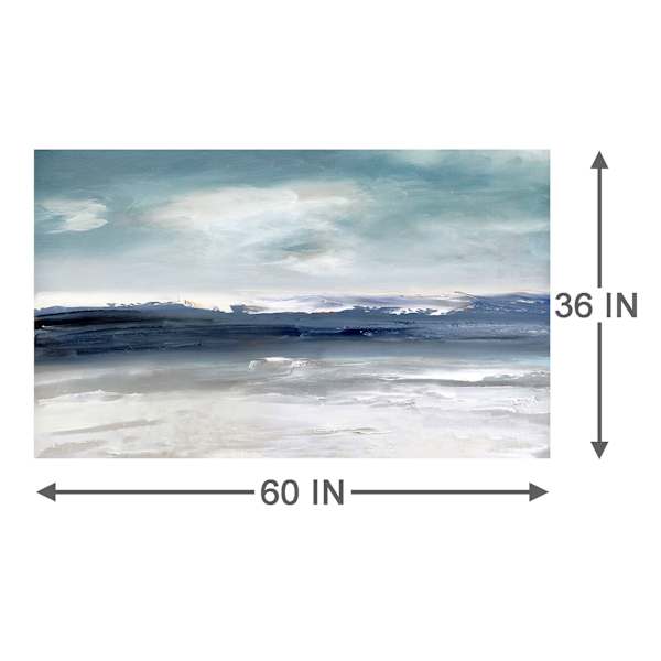 Abstract Canvas Wall Art, 60x36