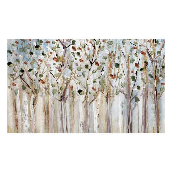 Trees Canvas Wall Art, 60x36