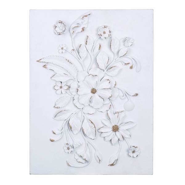 Providence Floral Wall Decor, 12x16