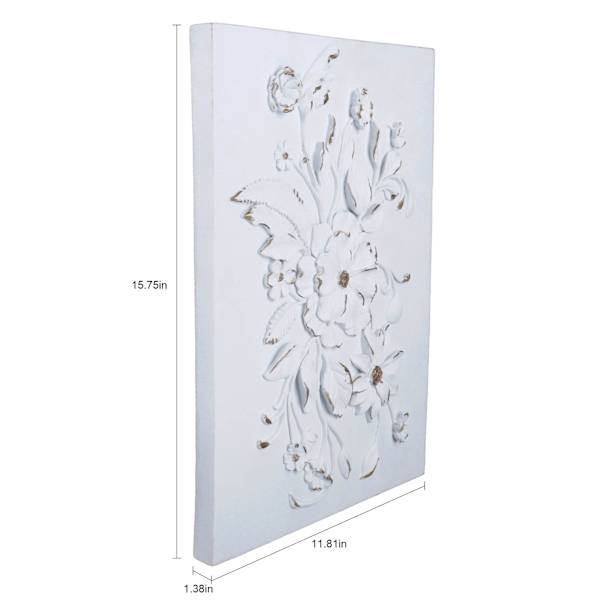 Providence Floral Wall Decor, 12x16