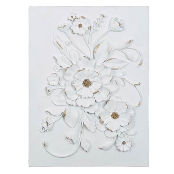 Providence Floral Wall Decor, 12x16