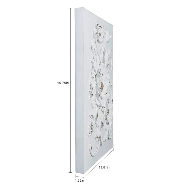 Providence Floral Wall Decor, 12x16