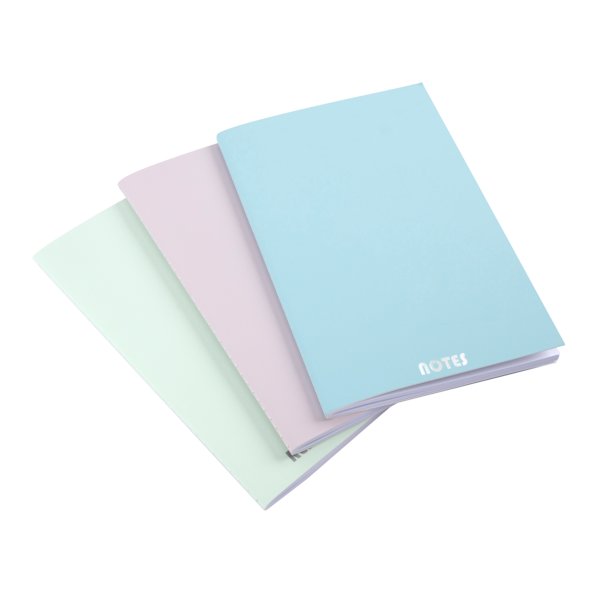 Value Table 1 Soft Touch 3 Pack Journals