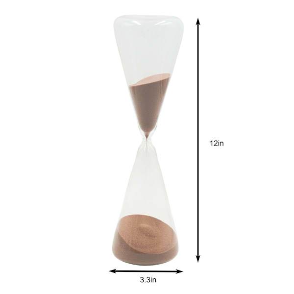 30Min 12In Triangle Glass Sandtimer