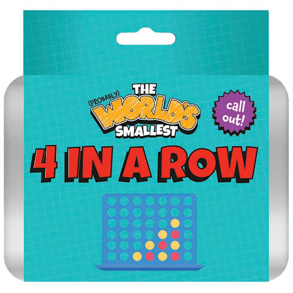 Probably The Worlds Smallest 4 In A Row