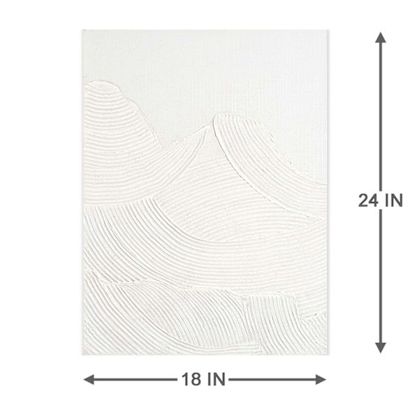Abstract Canvas Wall Art, 18x24