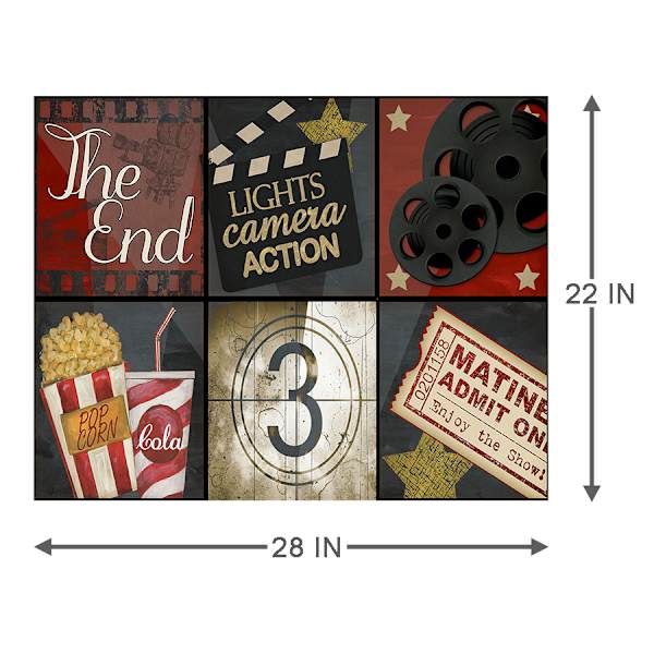 Movie Canvas Wall Art, 22x28