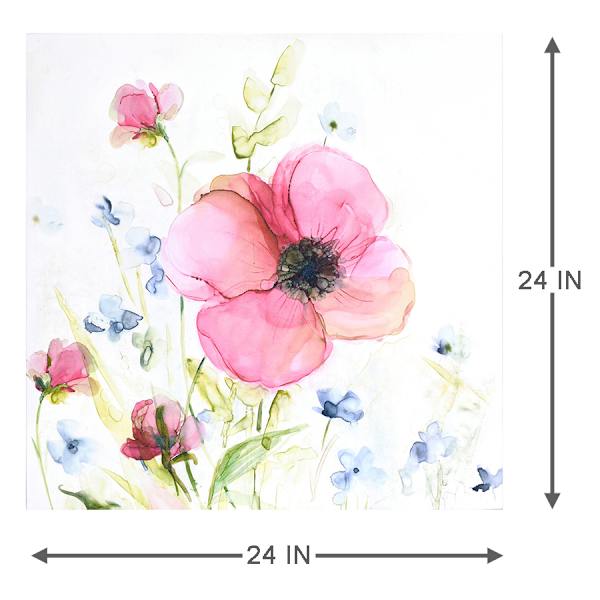 Early Bloom Canvas Wall Art, 24"