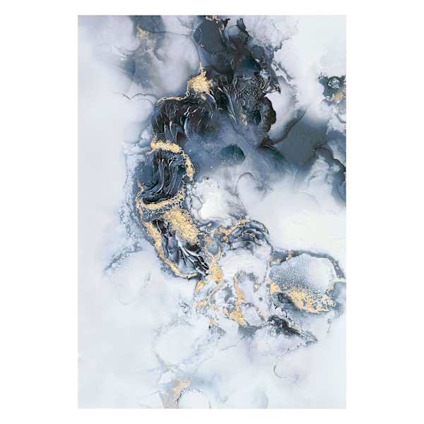 Break In The Clouds Embellished Canvas Wall Art, 24x36