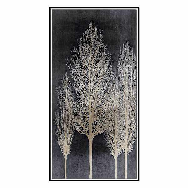 Tree Silhoutte II Canvas Wall Art, 21x41