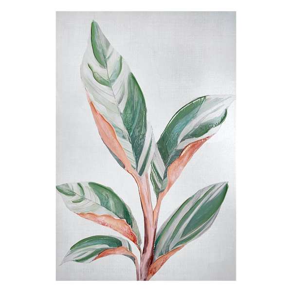 Providence Floral Canvas Wall Art, 24x26