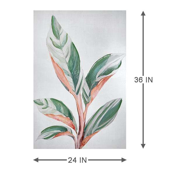 Providence Floral Canvas Wall Art, 24x26