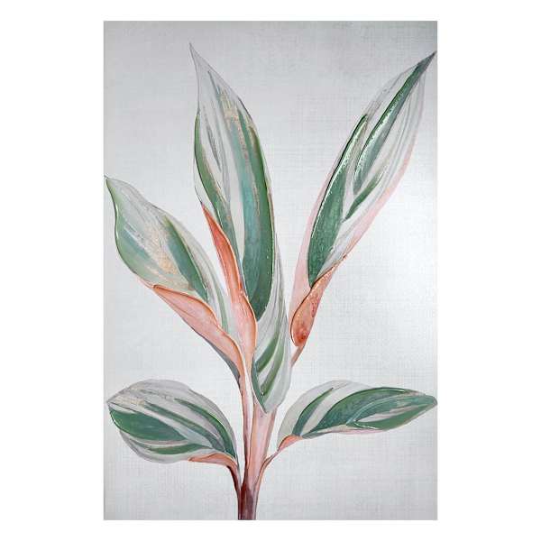 Providence Floral Canvas Wall Art, 24x36