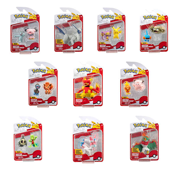 Pokemon Battle Figure Pack, Assorted Styles