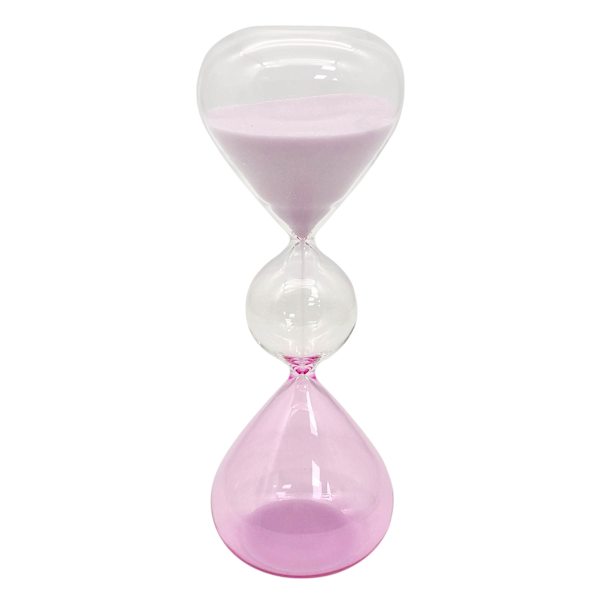 9 Minute Purple Hourglass, 7.5"