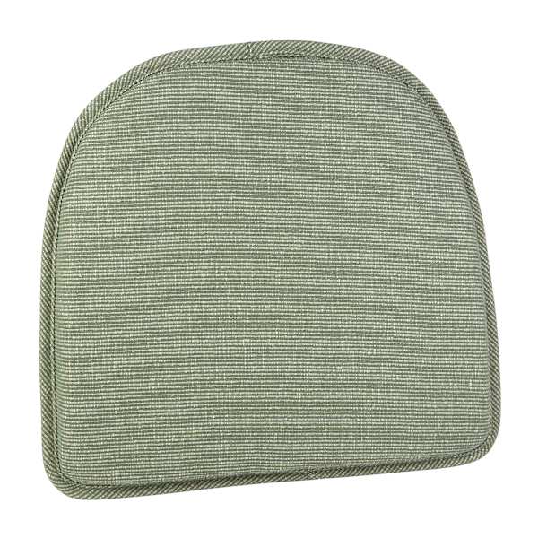 Gripper 2-Pack Saturn Celadon Chair Cushions