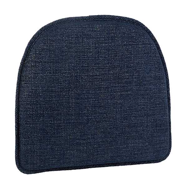 Gripper 2-Pack Vienna Denim Chair Cushions