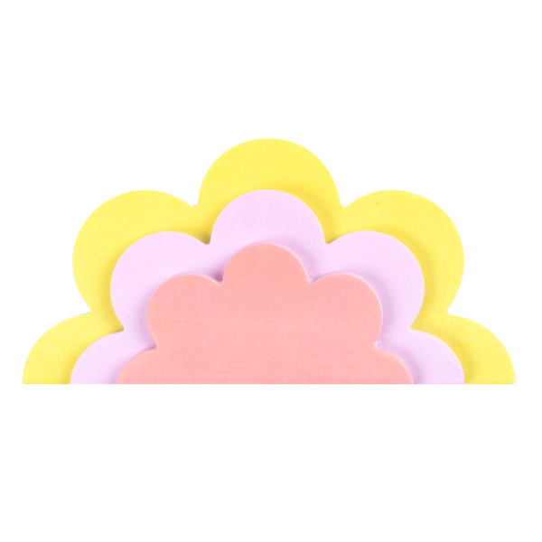 Oh Joy Vellum Sticky Notes Floral