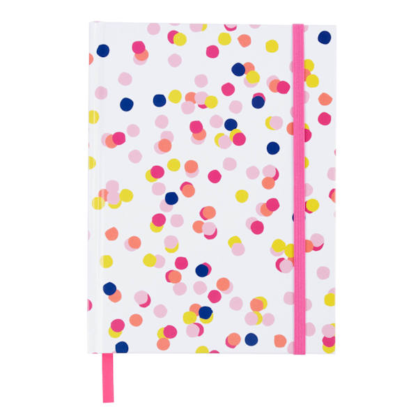 Oh Joy Medium Journal Multi Confetti