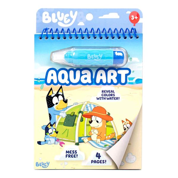 Bluey Aqua Art Pad