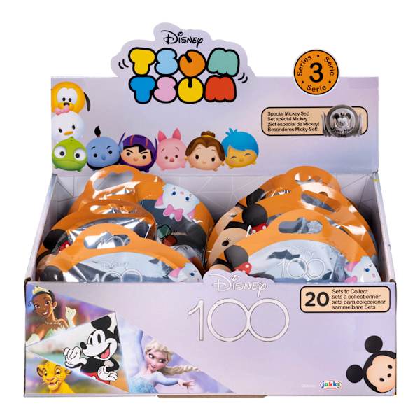 Disney 100 Tsum Tsum Mystery Pack Series 3