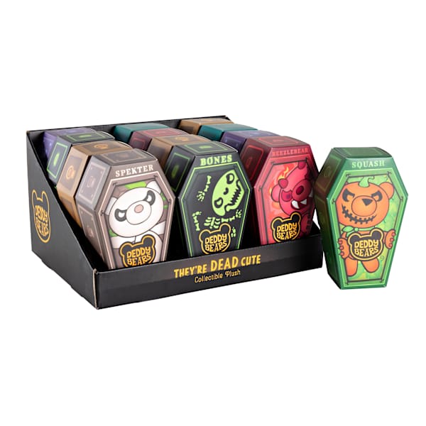 Deddy Bears 5 Inch Coffin Assorted