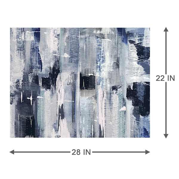 Abstract Canvas Wall Art, 28x22
