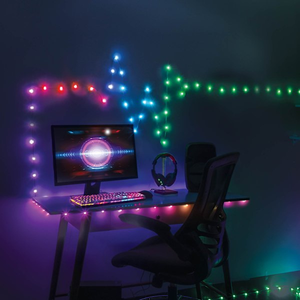 Sound Reactive Dot Light Strip