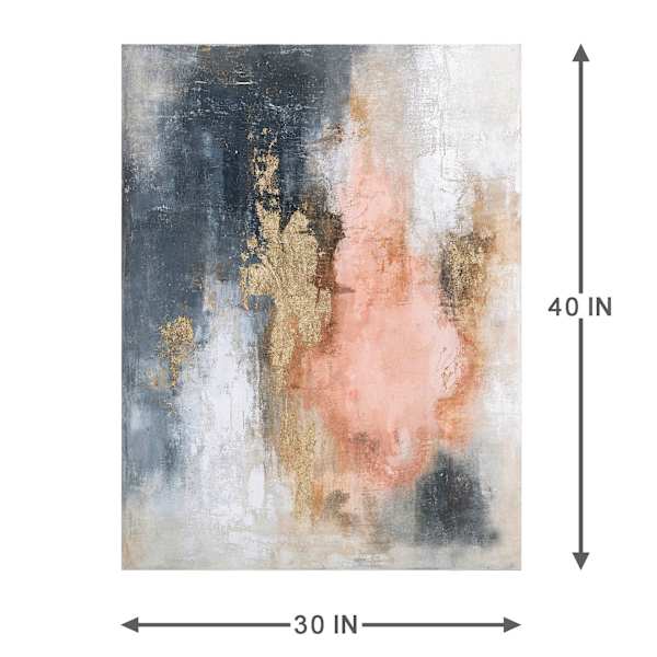 Abstract Canvas Wall Art, 30x40