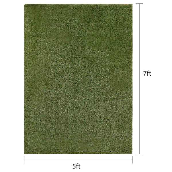 (E451) Artificial Turf, 5x7