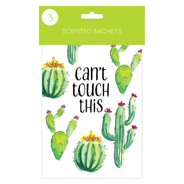 3-Pack Can't Touch This Scented Sachets