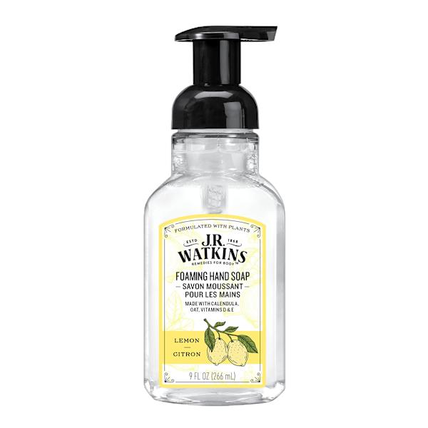 JR Watkins Lemon Foaming Hand Soap, 9fl oz