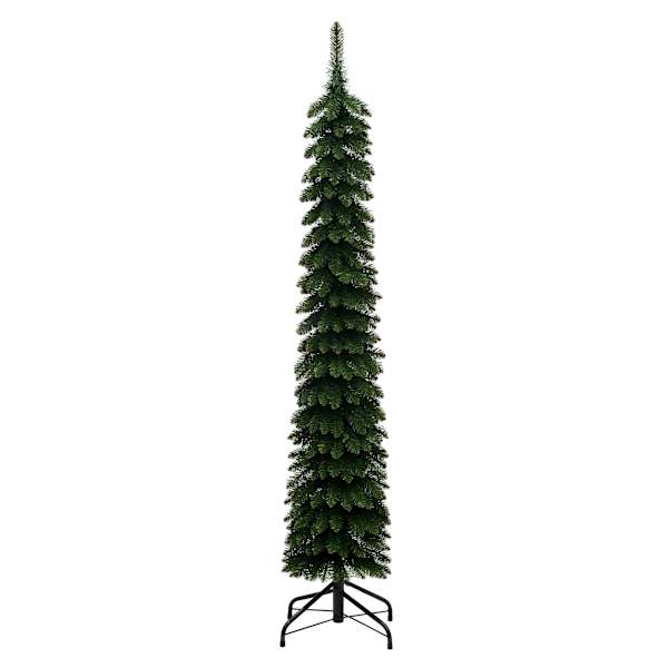 Unlit Canadian Slim Fir Christmas Tree, 5'