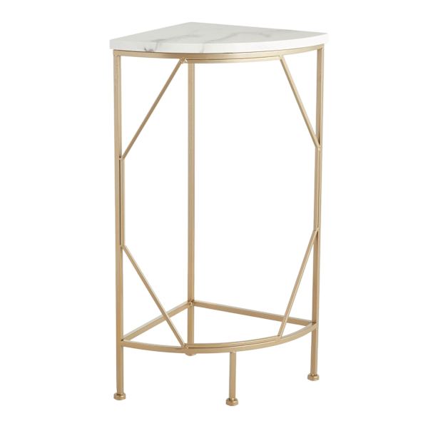 Metal & Wood Plant Stand, Medium