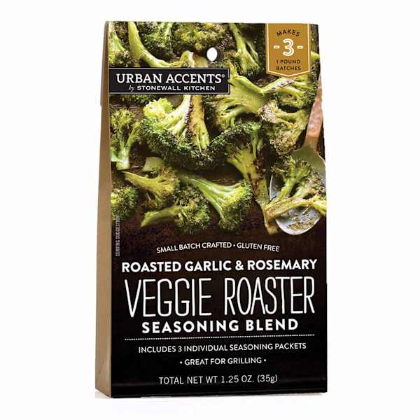 Stonewall Roasted Garlic Rosemary Veggie Blend