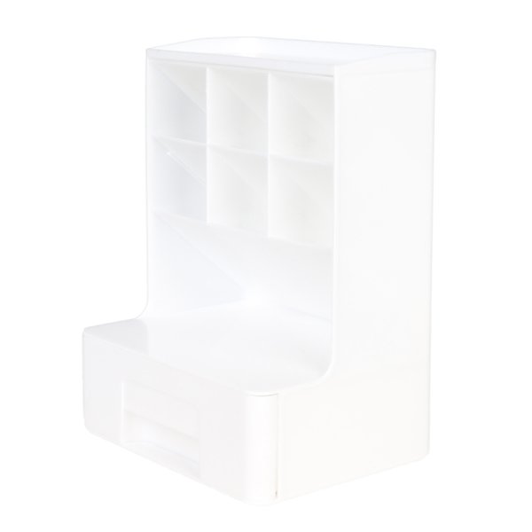 Hive Desk Organizer, White