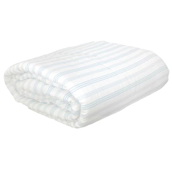 Providence 3-Piece Striped Comforter Set, Full/Queen