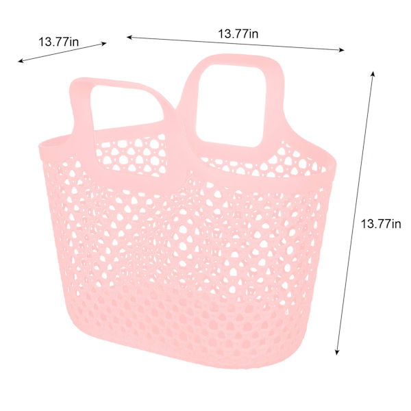 Light Pink Flex Tote, 9l
