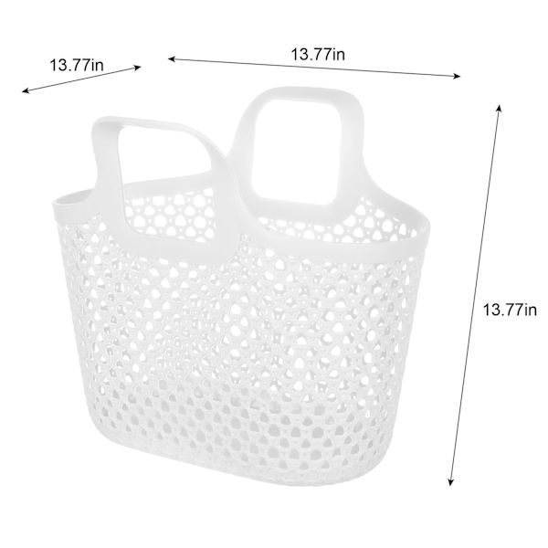 Plastic flex tote hotsell