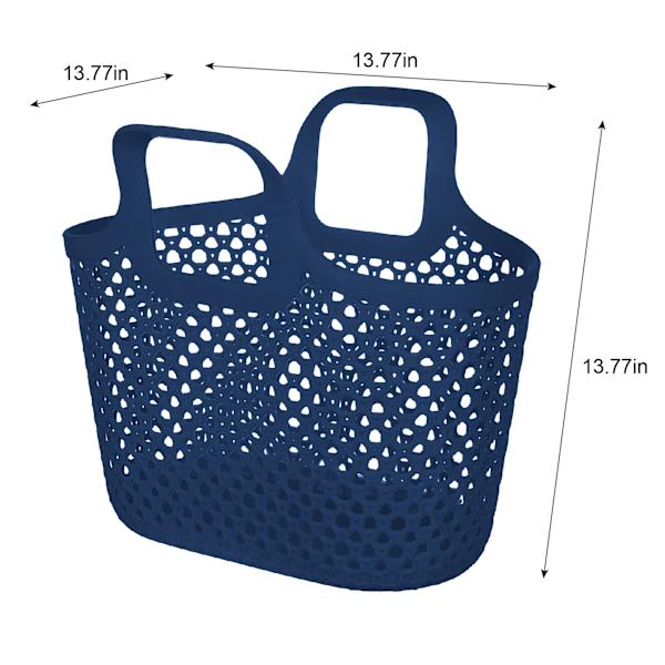 Navy Blue Flex Tote, 9l