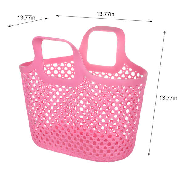 Pink Flex Tote, 9l