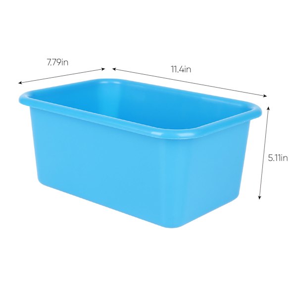 Kids Aqua Storage Bin, Small