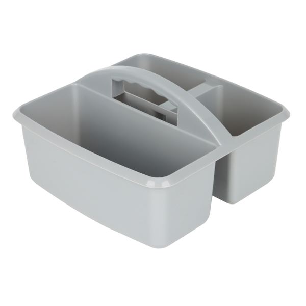 Grey Desktop Storage Caddy