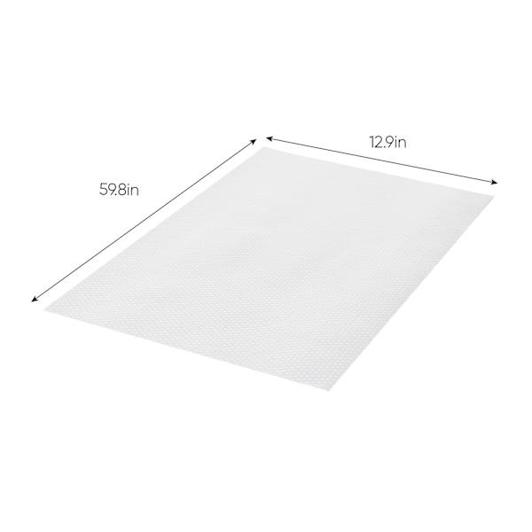 Clear Fridge Mat, 19x59